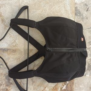 Black Shefit 3Luxe Sports Bra